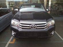2019 Toyota Hilux 2.4 G Pick-up Ready Stock