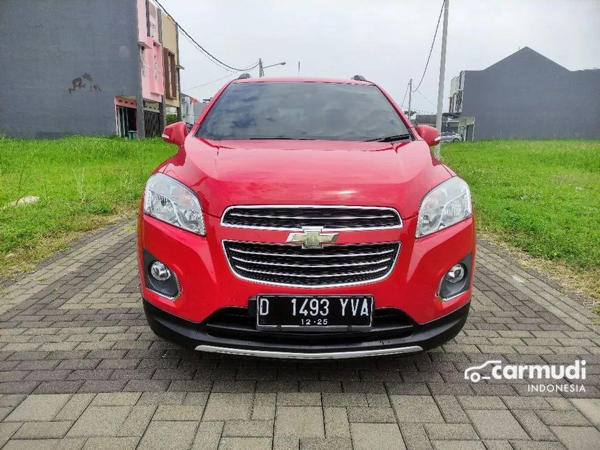 2016 Chevrolet Trax LTZ SUV