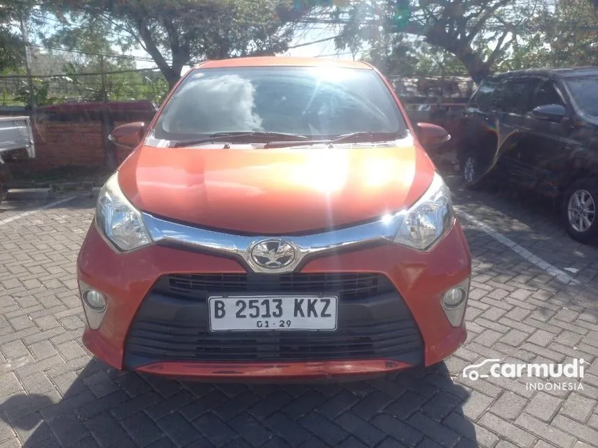 Jual Mobil Toyota Calya 2018 G 1.2 di Jawa Barat Automatic MPV Orange Rp 116.000.000