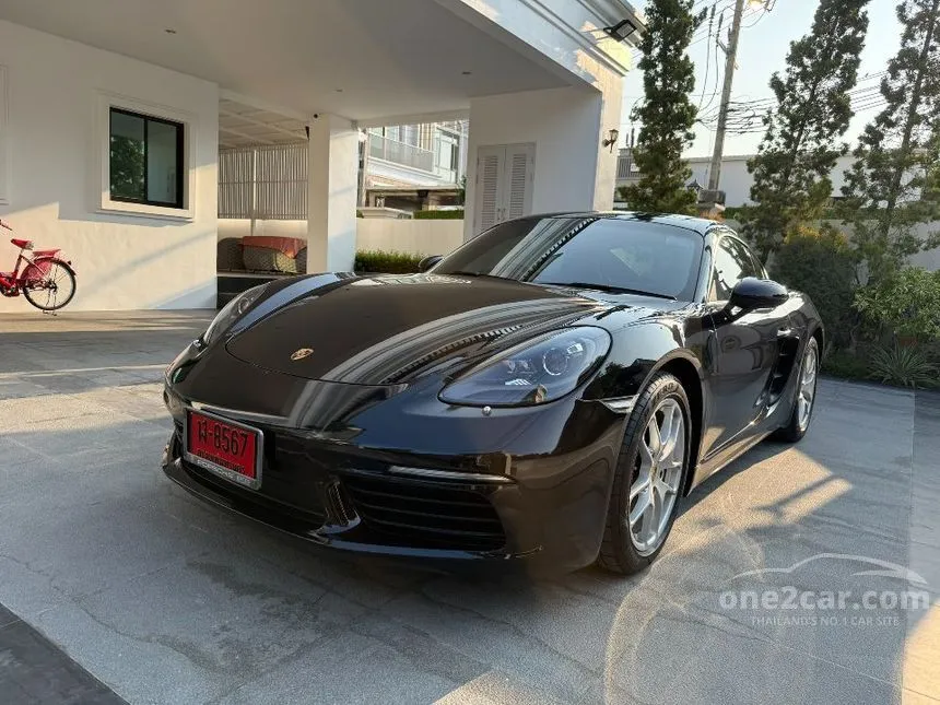 2018 Porsche 718 Cayman Coupe