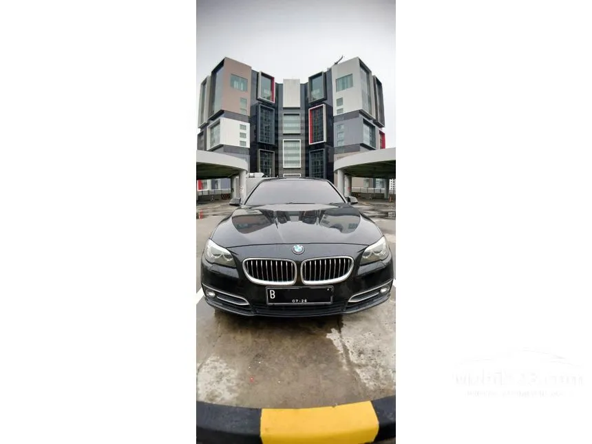 Jual Mobil BMW 520i 2016 Luxury 2.0 di DKI Jakarta Automatic Sedan Hitam Rp 400.000.000