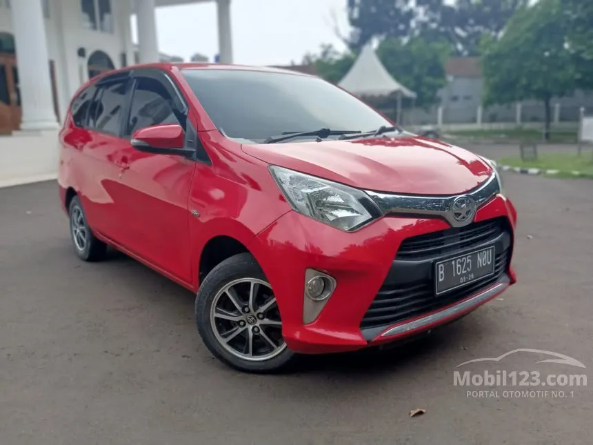 Jual Mobil Toyota Calya 2016 G 1.2 di DKI Jakarta Automatic MPV Merah Rp 99.000.000