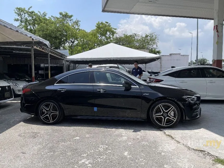 2021 Mercedes-Benz CLA35 AMG 4MATIC Premium Plus Coupe