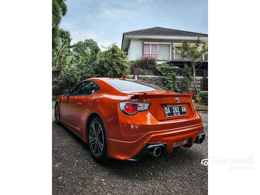 2015 Toyota 86 V TRD Coupe