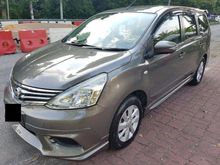 2015 Nissan Grand Livina 1.6 (A) 1 OWNER FULL LEATHER SEATS FULL LOAN