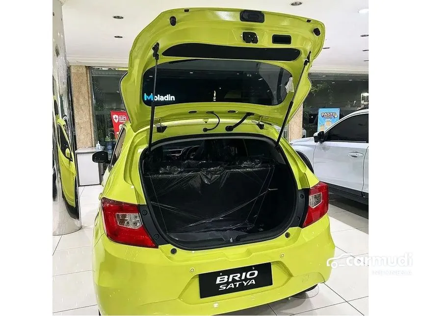 2024 Honda Brio E Satya Hatchback