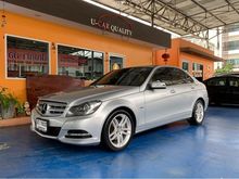 2012 Mercedes-Benz C200 1.8 W204 (ปี 08-14) Style Sedan
