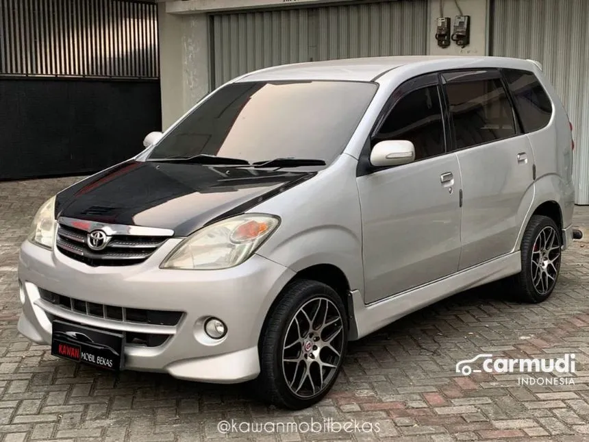 2007 Toyota Avanza S MPV