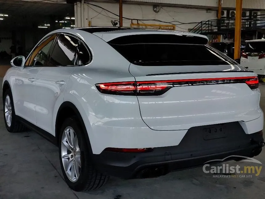 2021 Porsche Cayenne Coupe