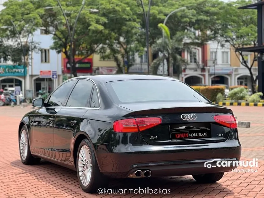 2012 Audi A4 1.8 TFSI PI Sedan