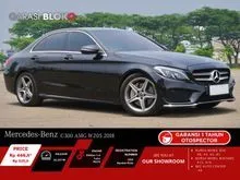 2018 Mercedes-Benz C300 2.0 AMG Line Sedan (W205) Odo 20 Rbuan Pajak Panjang HOT ITEMS