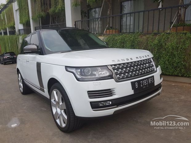 Land Rover Range Rover Mobil Bekas Baru dijual di Land Rover Range Rover Mobil Bekas Baru dijual di