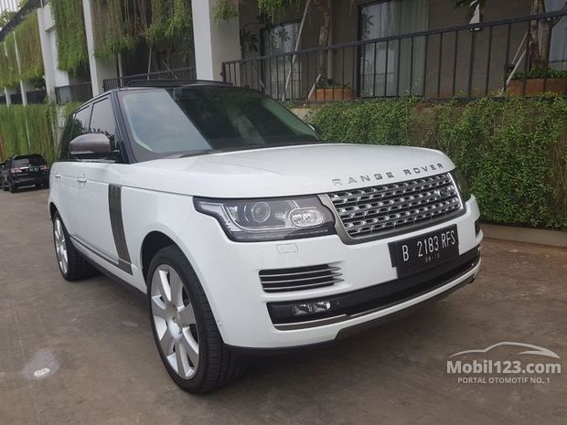 Land Rover Range Rover Mobil Bekas Baru dijual di 