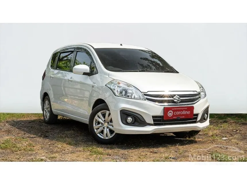 Jual Mobil Suzuki Ertiga 2018 GL 1.4 di DKI Jakarta Manual MPV Putih Rp 134.000.000