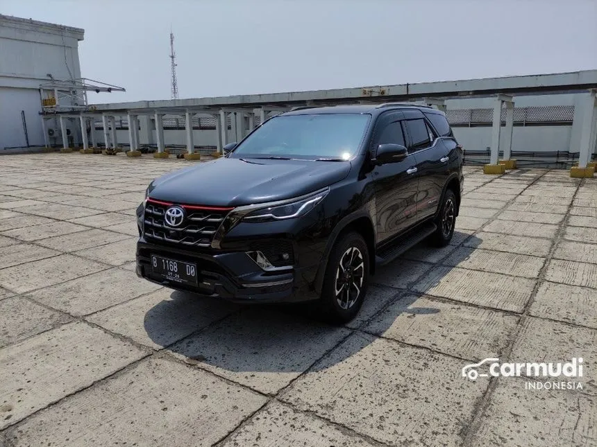 2021 Toyota Fortuner TRD SUV