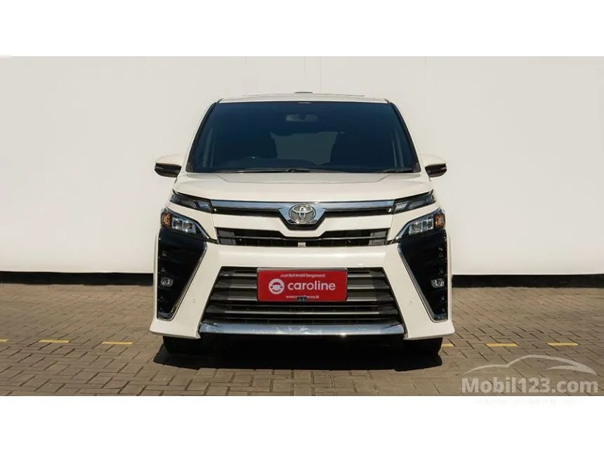 Jual Mobil Toyota Voxy 2018 2.0 di DKI Jakarta Automatic Wagon Putih Rp 361.000.000