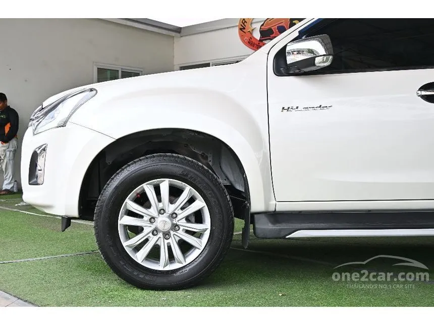 2018 Isuzu D-MAX Hi-Lander Z-Prestige Cab-4 Pickup