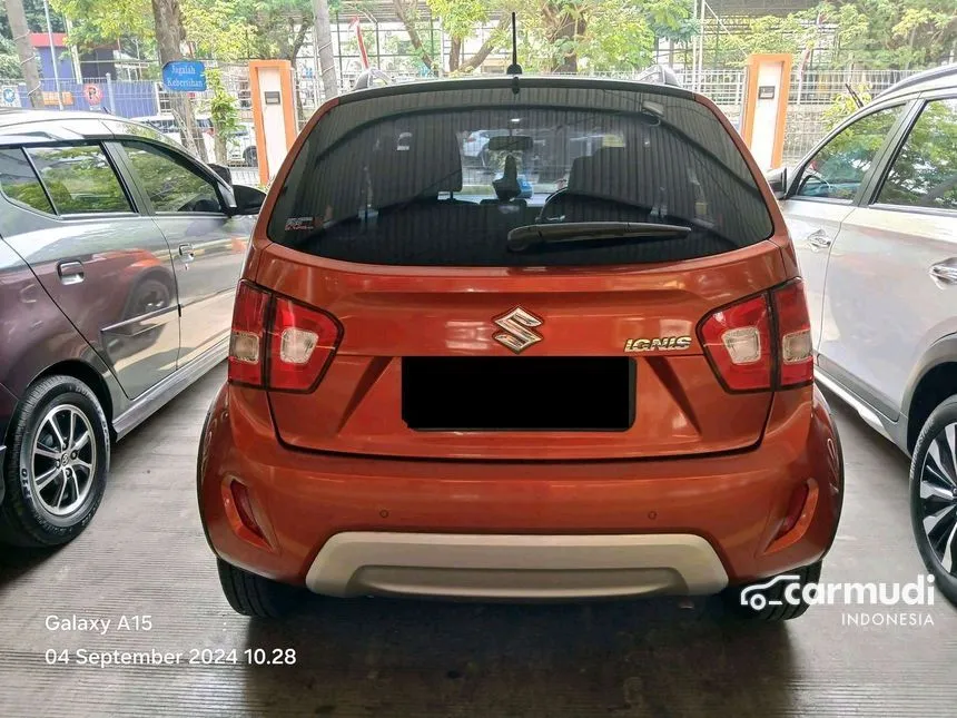 2021 Suzuki Ignis GX Hatchback