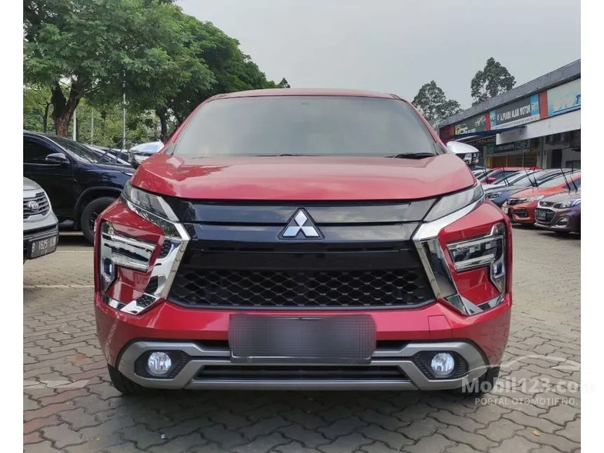 Jual Mobil Mitsubishi Xpander 2022 ULTIMATE 1.5 di Banten Automatic Wagon Merah Rp 249.850.000