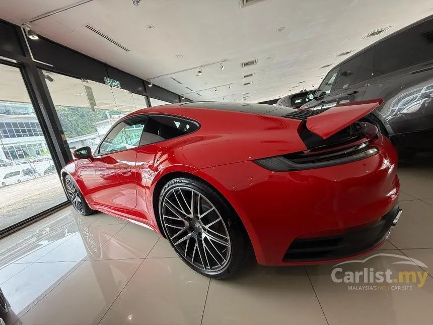 2021 Porsche 911 Carrera 4S Coupe