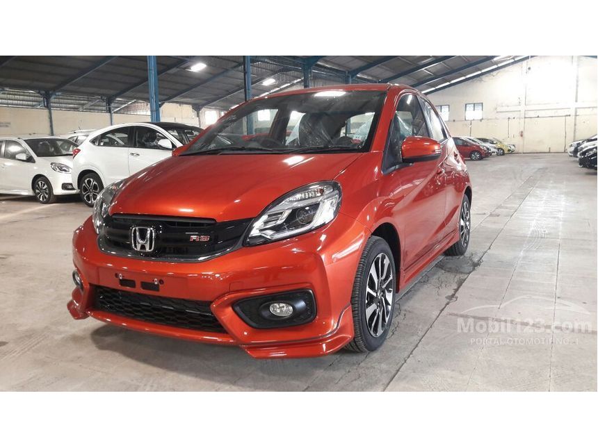 Jual Mobil  Honda  Brio  2019 Satya E 1 2 di Jawa Timur 