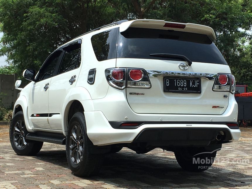 Toyota Fortuner 2015 Bekasi Mobil Bekas Waa2