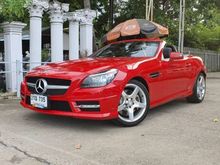 2013 Mercedes-Benz SLK200 BlueEFFICIENCY AMG 1.8 R172 (ปี 11-16) Dynamic Convertible