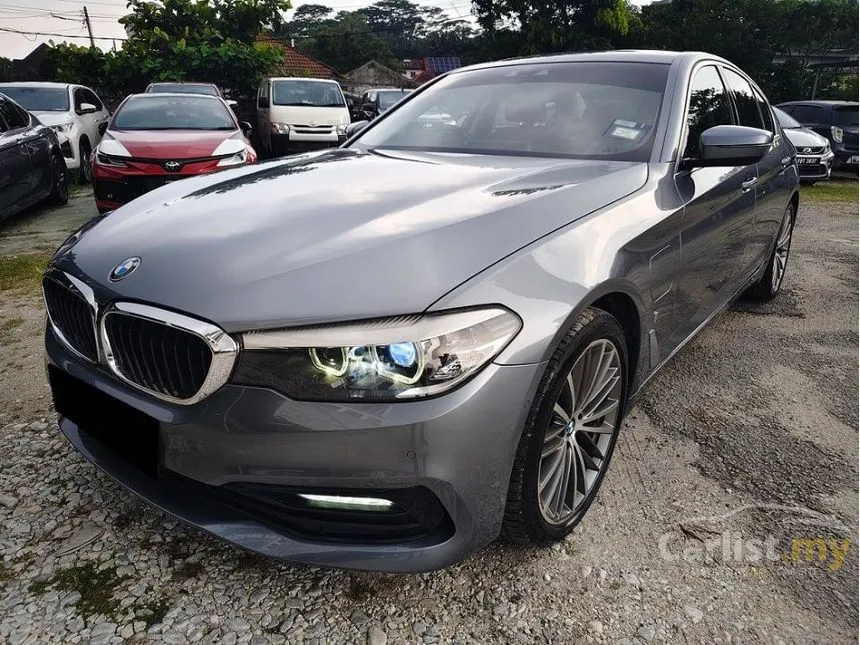2018 BMW 530e Sport Line iPerformance Sedan