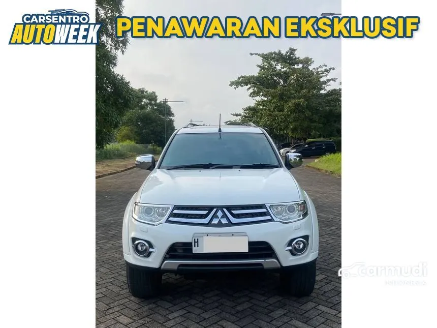 2013 Mitsubishi Pajero Sport Dakar Limited 4X2 SUV