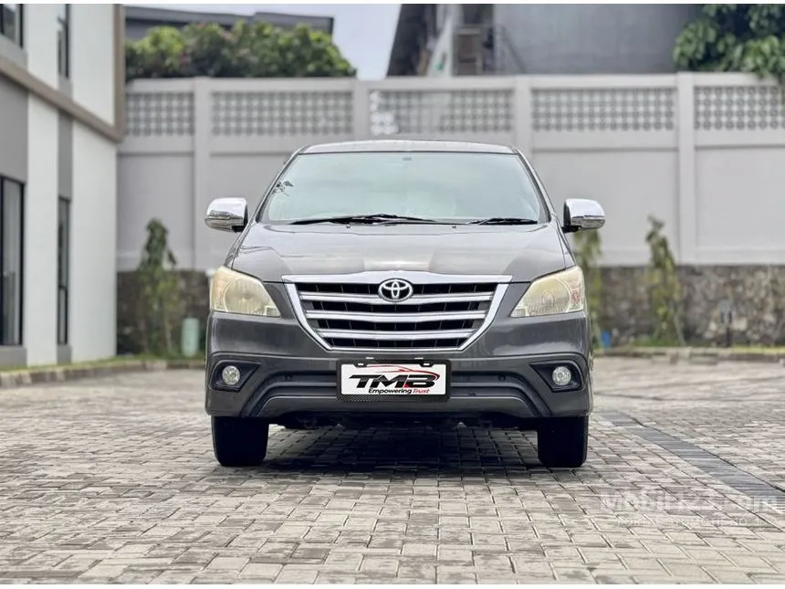 2014 Toyota Kijang Innova G MPV