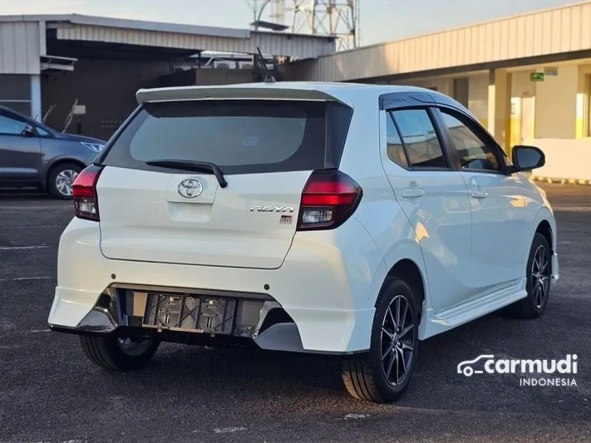 2024 Toyota Agya GR Sport Hatchback