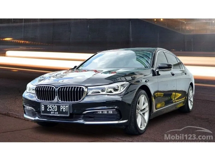 Jual Mobil BMW 740Li 2018 3.0 di DKI Jakarta Automatic Sedan Hitam Rp 1.085.000.000