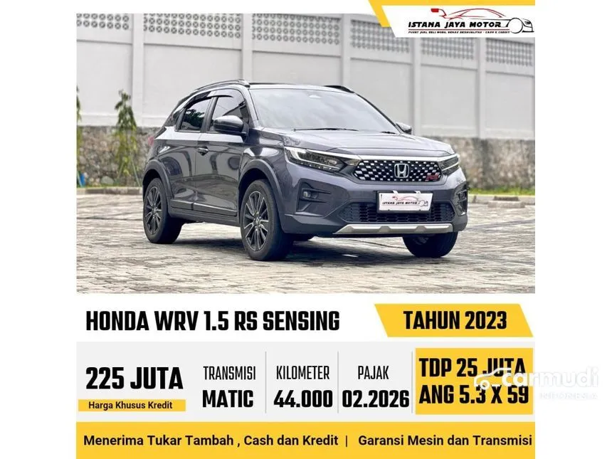 2023 Honda WR-V RS Honda Sensing SUV