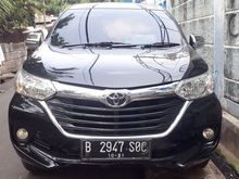 2016 Toyota Avanza 1.3 G MPV
