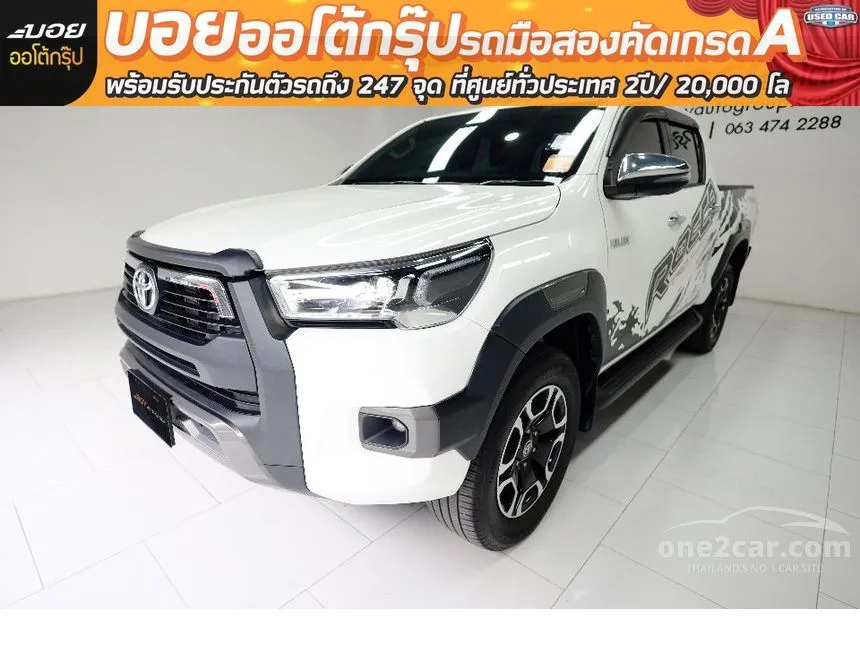 2022 Toyota Hilux Revo Prerunner Mid Pickup