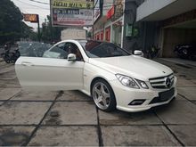 2011 Mercedes-Benz E250 1.8 AMG Coupe