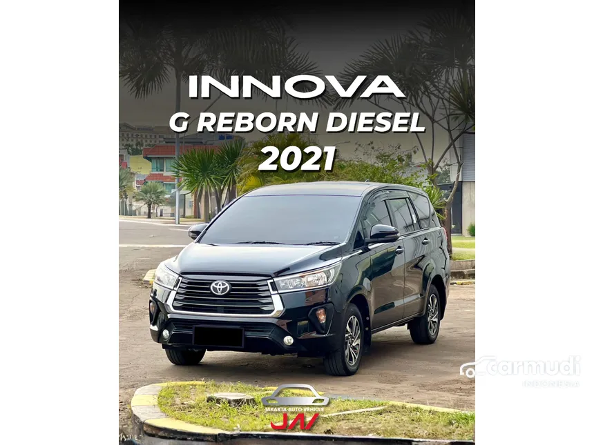 2021 Toyota Kijang Innova G MPV