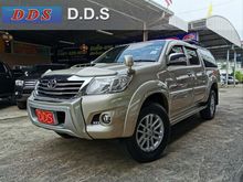 2014 Toyota Hilux Vigo 2.5 CHAMP DOUBLE CAB (ปี 11-15) Prerunner E Pickup AT