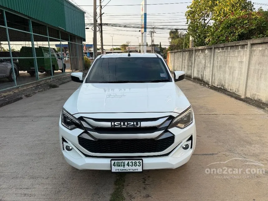 2024 Isuzu D-MAX L Space Cab Pickup