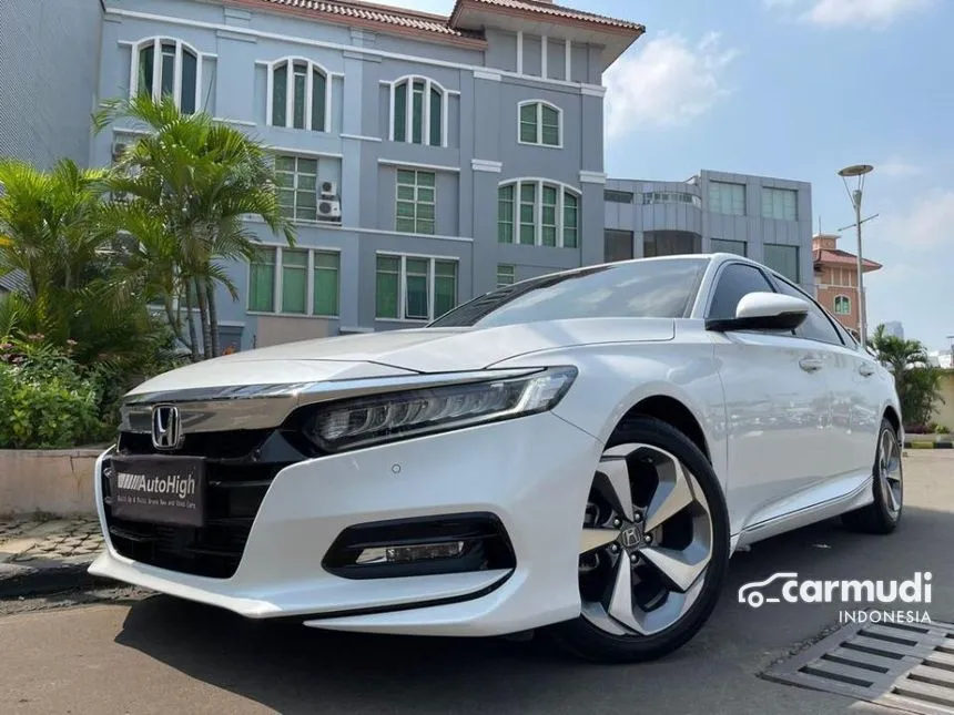 Jual Mobil Honda Accord 2020 1.5 di DKI Jakarta Automatic Sedan Putih Rp 535.000.000