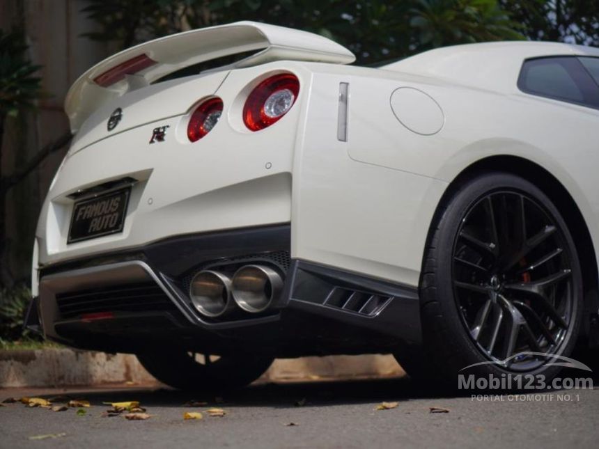 Jual Mobil Nissan GT-R 2019 3.8 Di DKI Jakarta Automatic Coupe Putih Rp ...