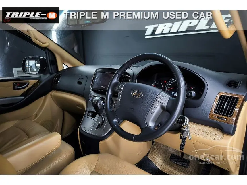 2018 Hyundai H-1 Deluxe Van