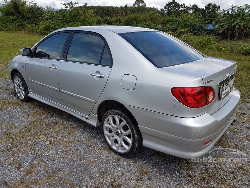 Toyota corolla altis 2002