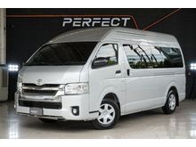 2018 Toyota Hiace 3.0 COMMUTER (ปี 05-16) D4D Van AT