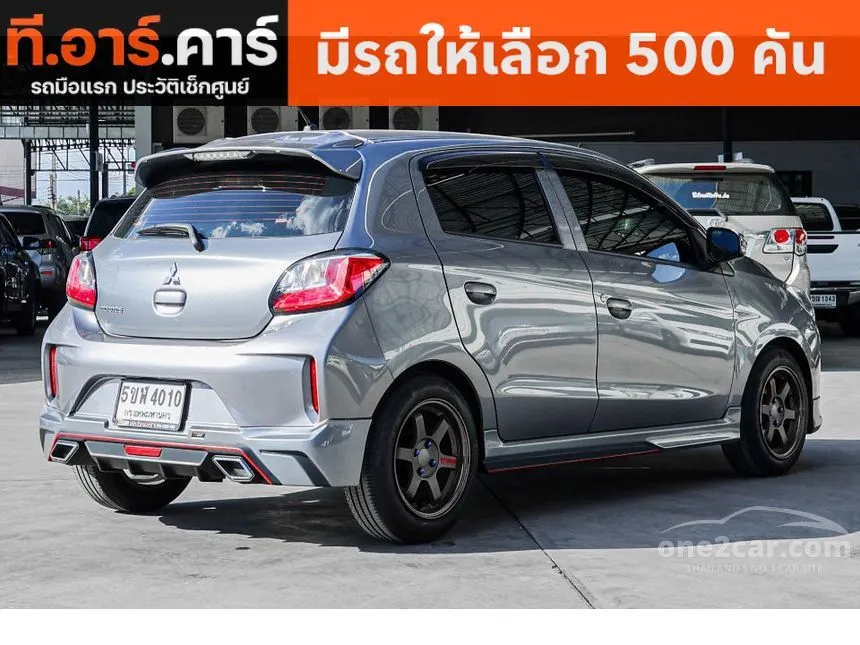 2022 Mitsubishi Mirage Active Hatchback