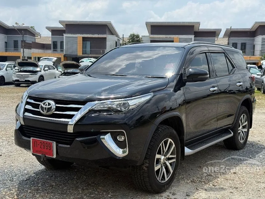 2019 Toyota FORTUNER G SUV
