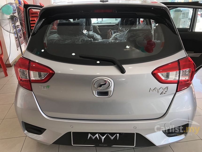 Perodua Myvi 2017 G 1.3 in Penang Automatic Hatchback 