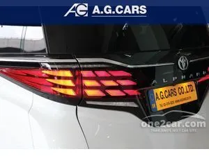 2026 Toyota ALPHARD 2.5 HEV Z Van