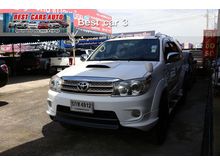 2009 Toyota Fortuner 3.0 (ปี 08-11) TRD Sportivo I SUV AT