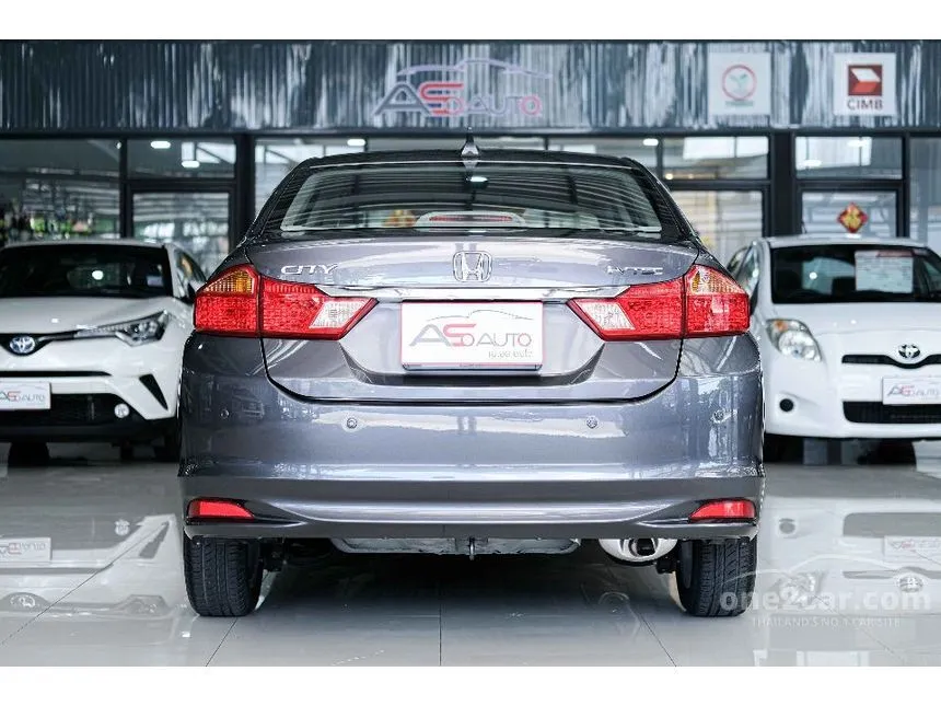 2016 Honda City V Sedan